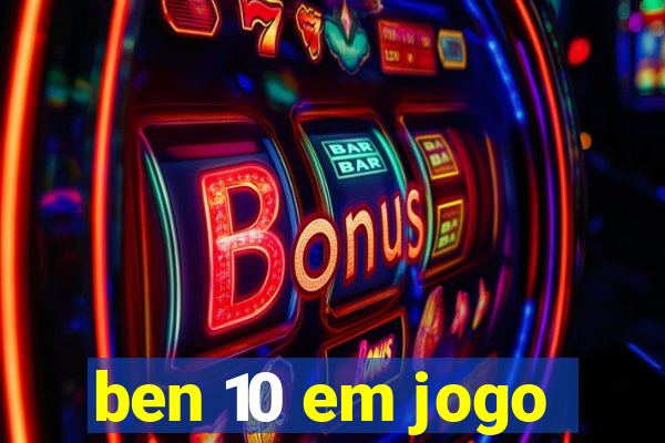 ben 10 em jogo